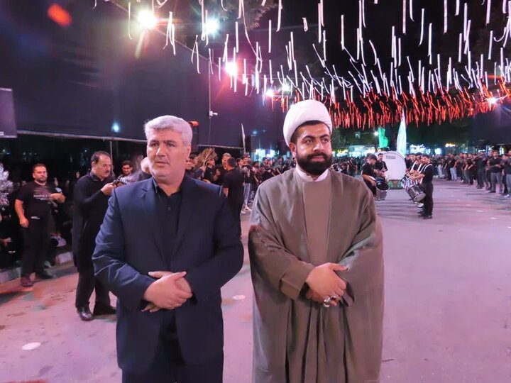 تصاویر/ سوگواری مردم چایپاره در شب هفتم محرم