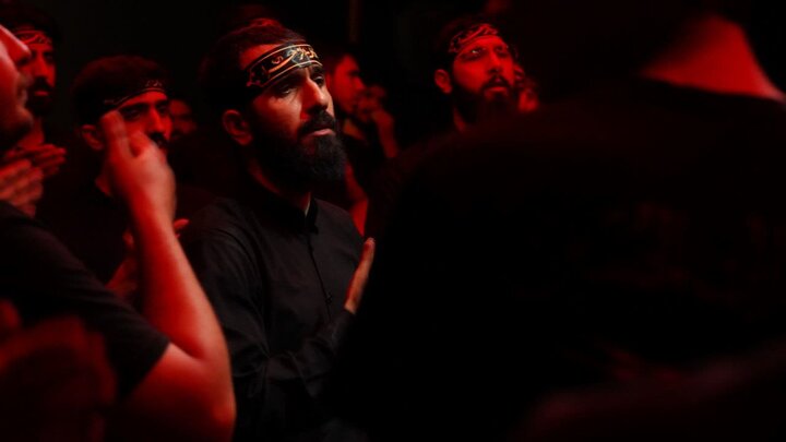 تصاویر/ مراسم سوگواری شب هفتم محرم در خوی
