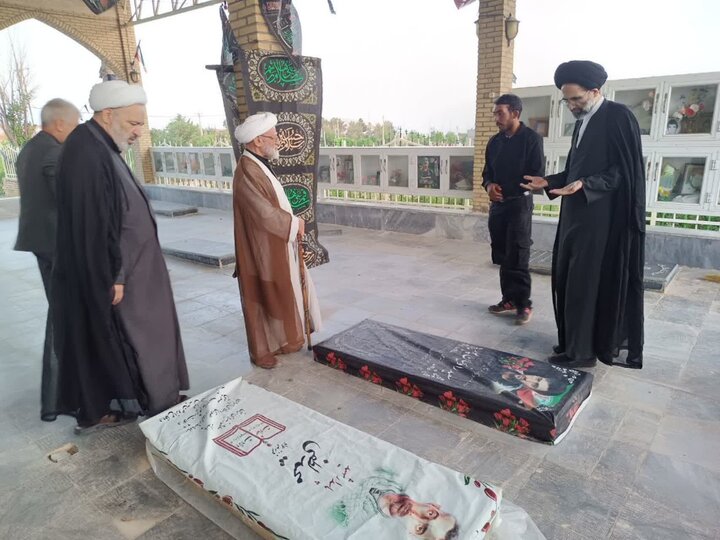 حضور نماینده ولی فقیه درکاشان در اجتماع شبانه و عزاداران شهرهای جوشقان، کامو و چوگان