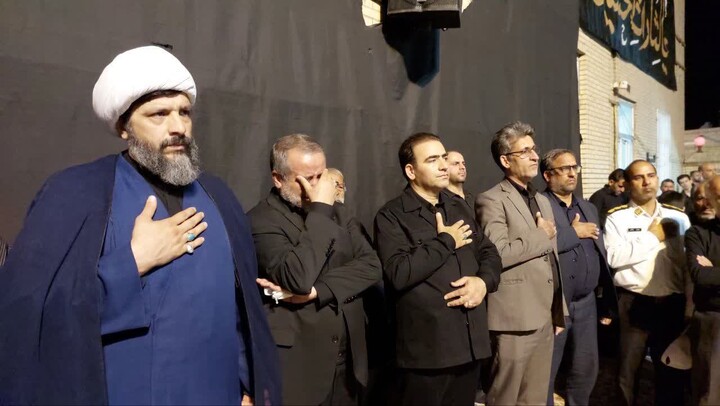 تصاویر| عزاداری هیئت صاحب‌ الزمانی(عج) طبس گلشن