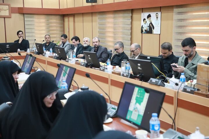 تصاویر/ مراسم گرامیداشت روز بسیج اساتید