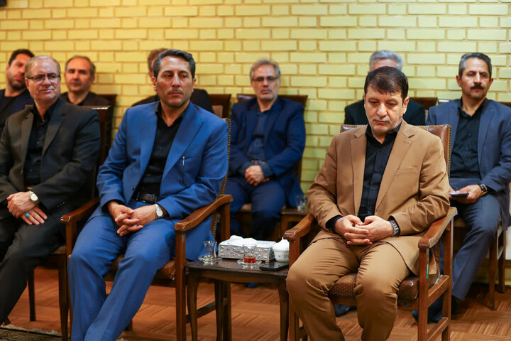 تصاویر | دیدار اعضای شورای قضایی استان آذربایجان شرقی با نماینده ولی فقیه در استان آذربایجان شرقی