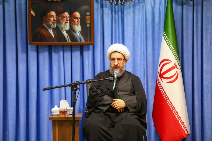 تصاویر | دیدار اعضای شورای قضایی استان آذربایجان شرقی با نماینده ولی فقیه در استان آذربایجان شرقی