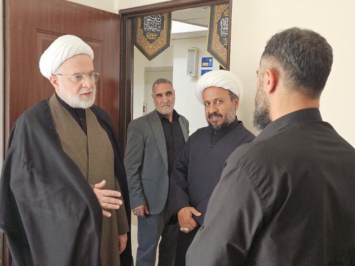 تصاویر/بازدید نماینده ولی‌فقیه در استان از اداره‌کل تبلیغات اسلامی کردستان