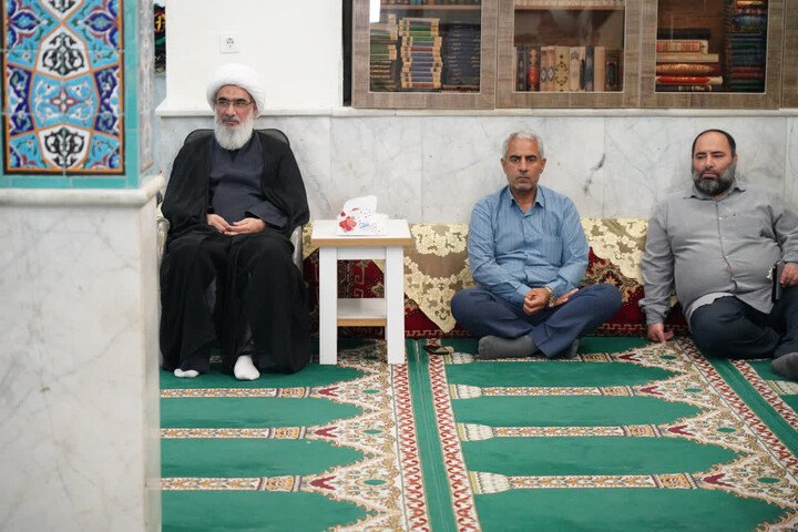 تصاویر/ مراسم عزای حضرت امام حسین(ع) در بوشهر