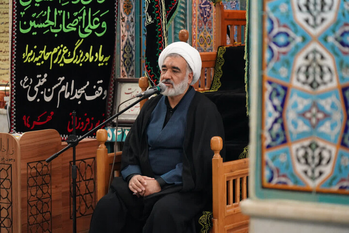 تصاویر/ مراسم عزای حضرت امام حسین(ع) در بوشهر