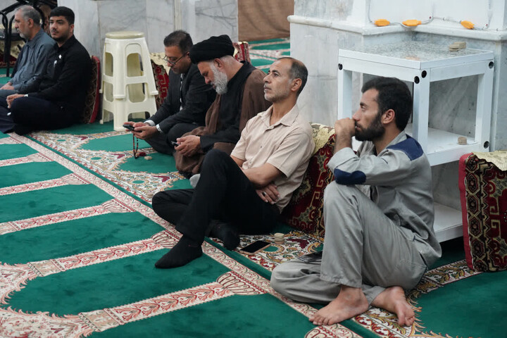تصاویر/ مراسم عزای حضرت امام حسین(ع) در بوشهر