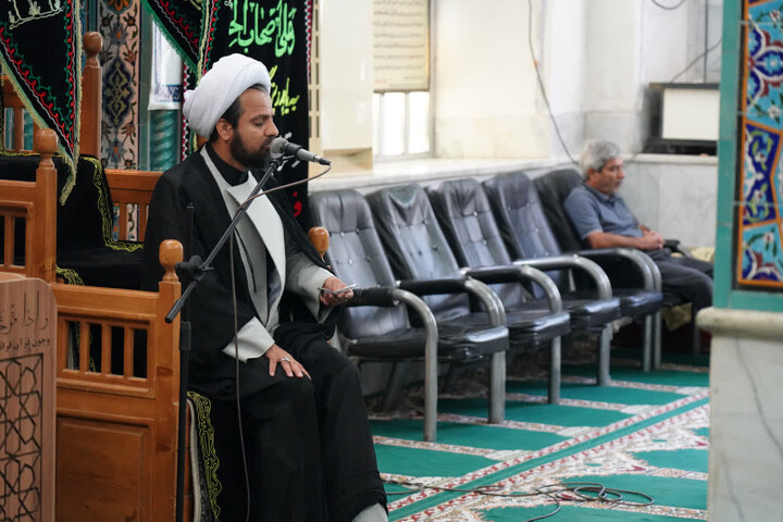 تصاویر/ مراسم عزای حضرت امام حسین(ع) در بوشهر