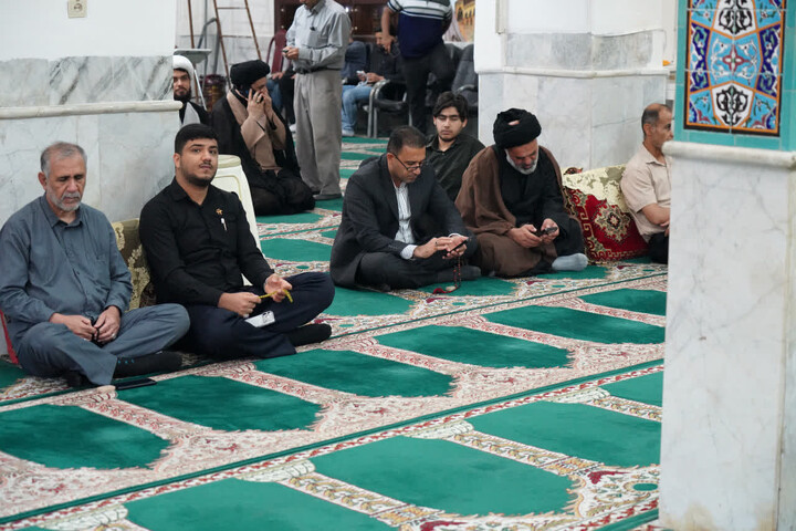 تصاویر/ مراسم عزای حضرت امام حسین(ع) در بوشهر