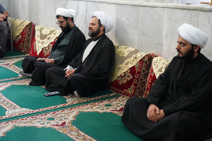 تصاویر/ مراسم عزای حضرت امام حسین(ع) در بوشهر