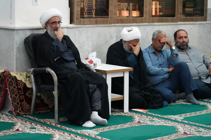 تصاویر/ مراسم عزای حضرت امام حسین(ع) در بوشهر