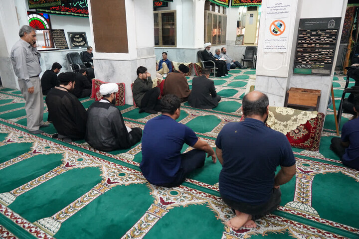 تصاویر/ مراسم عزای حضرت امام حسین(ع) در بوشهر