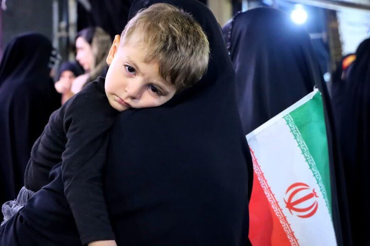 تصاویر | خروش ابهری ها در شب 113 تجمعات مردمی