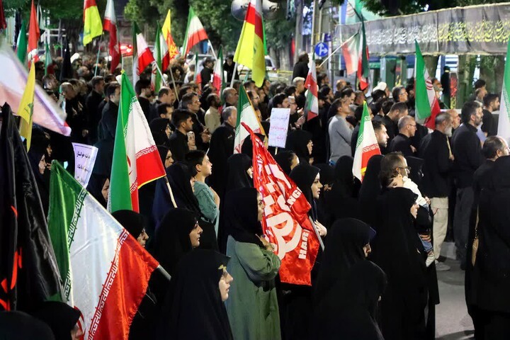 تصاویر | خروش ابهری ها در شب 113 تجمعات مردمی