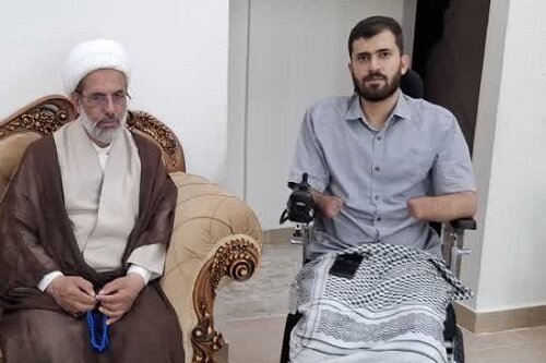جانبازان، سرمایه‌های کارآمد «جهاد تبیین» هستند+ عکس