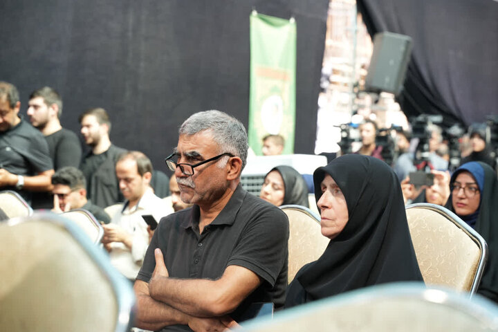 تصاویر/ نشست خبری ستاد برگزاری مراسم تشییع امام شهید