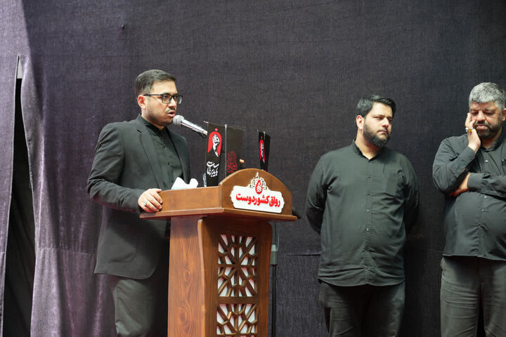 تصاویر/ نشست خبری ستاد برگزاری مراسم تشییع امام شهید