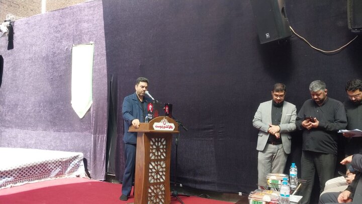 تصاویر/ نشست خبری ستاد برگزاری مراسم تشییع امام شهید