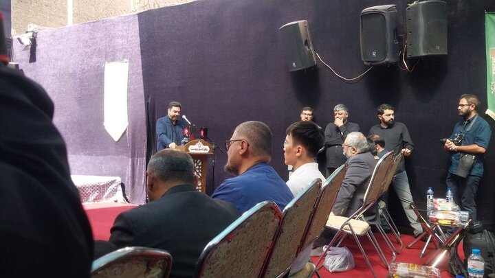 تصاویر/ نشست خبری ستاد برگزاری مراسم تشییع امام شهید