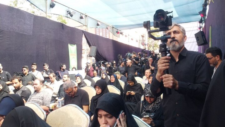 تصاویر/ نشست خبری ستاد برگزاری مراسم تشییع امام شهید