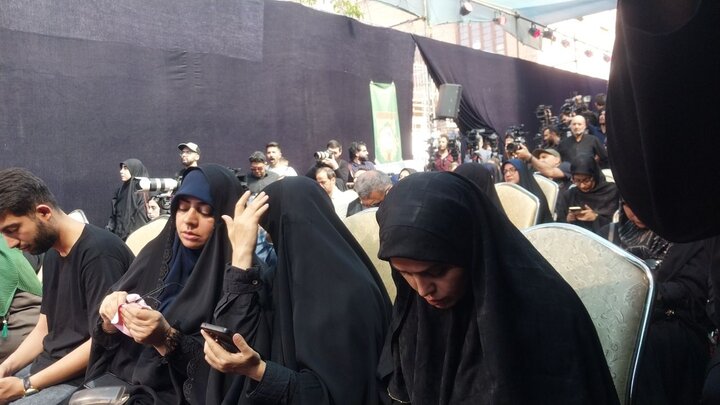 تصاویر/ نشست خبری ستاد برگزاری مراسم تشییع امام شهید