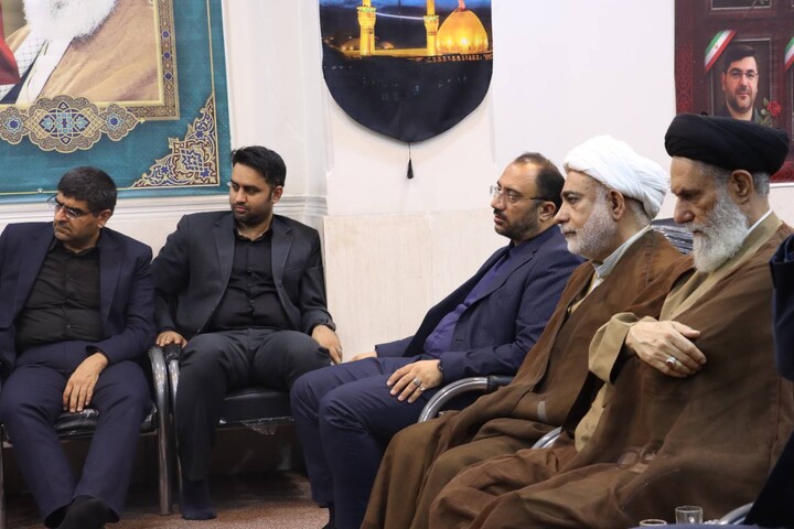 دیدار اعضای شورای قضایی استان با نماینده ولی فقیه در خوزستان