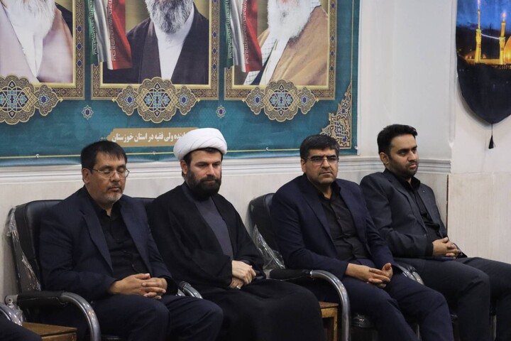 دیدار اعضای شورای قضایی استان با نماینده ولی فقیه در خوزستان