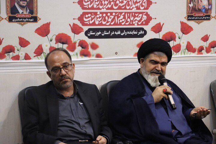 دیدار اعضای شورای قضایی استان با نماینده ولی فقیه در خوزستان