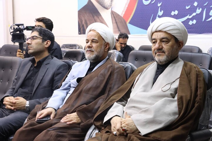 دیدار اعضای شورای قضایی استان با نماینده ولی فقیه در خوزستان