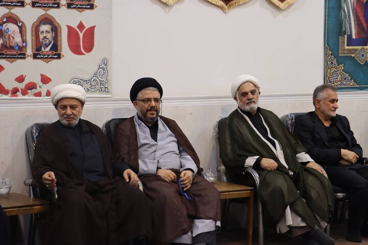 دیدار اعضای شورای قضایی استان با نماینده ولی فقیه در خوزستان