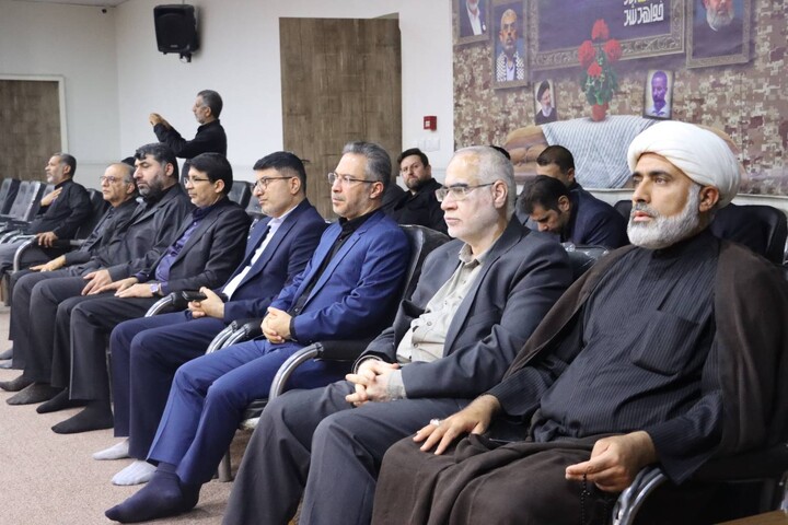دیدار اعضای شورای قضایی استان با نماینده ولی فقیه در خوزستان