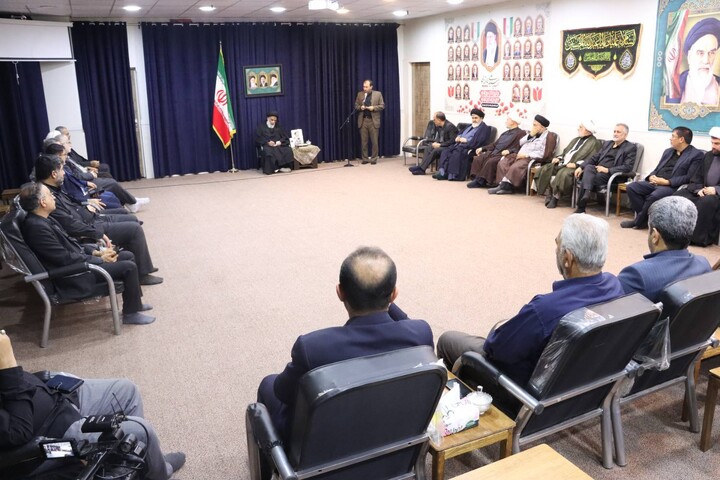 دیدار اعضای شورای قضایی استان با نماینده ولی فقیه در خوزستان