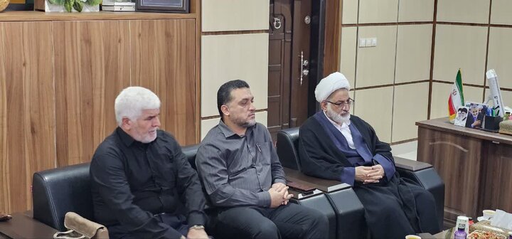 تصاویر/ نشست هماهنگی بزرگداشت رهبر شهید در کنگان