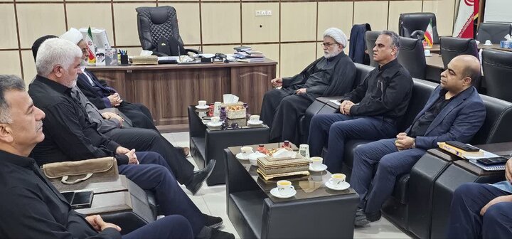 تصاویر/ نشست هماهنگی بزرگداشت رهبر شهید در کنگان