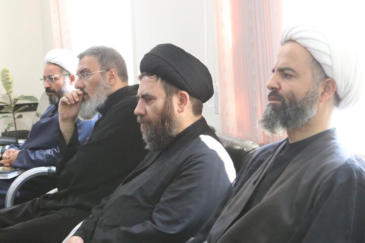 جلسه شورای معاونین همدان