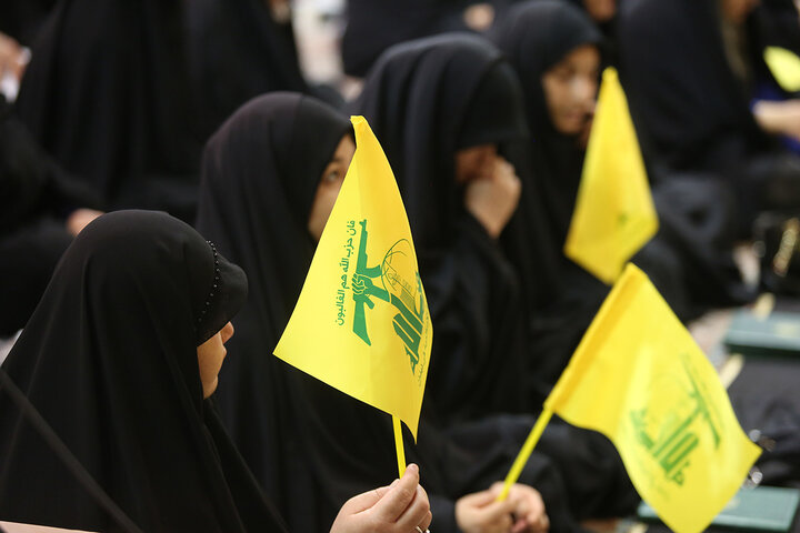 گرامی‌داشت شهدای مظلوم لبنان در محفل عزاداری بانوان حرم بانوی کرامت