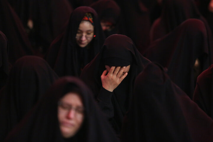 گرامی‌داشت شهدای مظلوم لبنان در محفل عزاداری بانوان حرم بانوی کرامت
