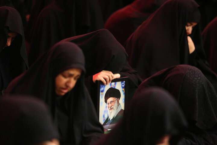 گرامی‌داشت شهدای مظلوم لبنان در محفل عزاداری بانوان حرم بانوی کرامت