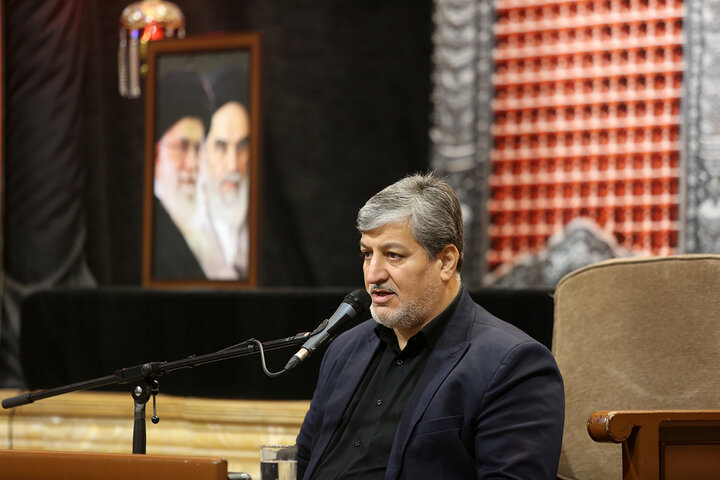 گرامی‌داشت شهدای مظلوم لبنان در محفل عزاداری بانوان حرم بانوی کرامت