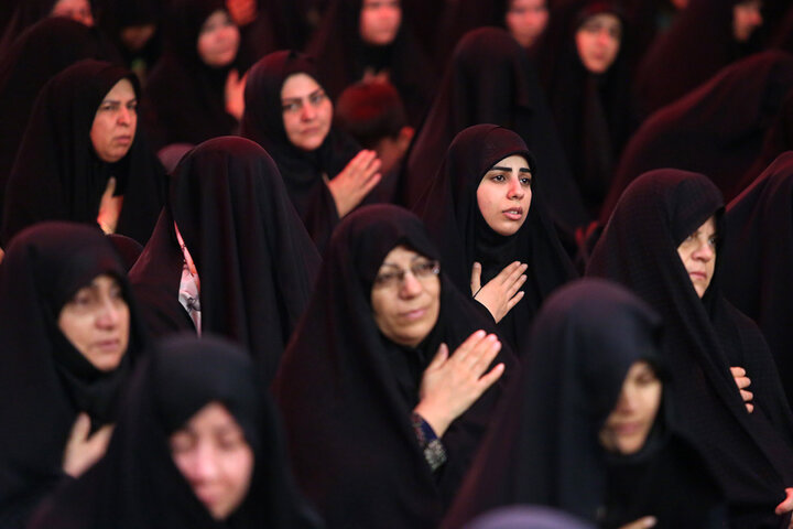 گرامی‌داشت شهدای مظلوم لبنان در محفل عزاداری بانوان حرم بانوی کرامت