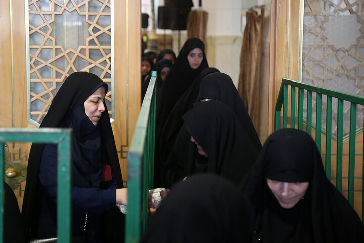 گرامی‌داشت شهدای مظلوم لبنان در محفل عزاداری بانوان حرم بانوی کرامت