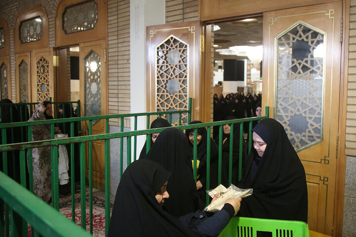 گرامی‌داشت شهدای مظلوم لبنان در محفل عزاداری بانوان حرم بانوی کرامت