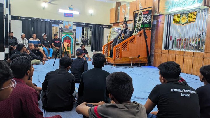 পবিত্র মহররম উপলক্ষে আঞ্জুমান-এ-পাঞ্জাতানী ট্রাষ্ট-এর উদ্যোগে শোক মজলিস অনুষ্ঠিত