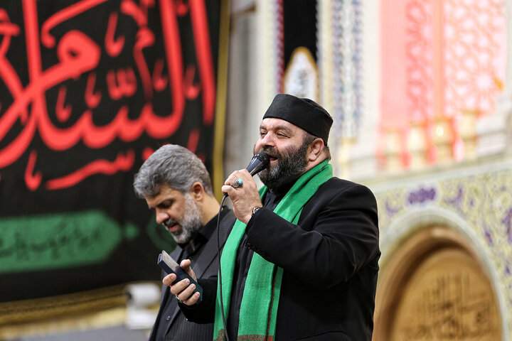 Photos/Ferveur et recueillement au rassemblement des « nourrissons de Hosseini » au sanctuaire de Fatima Masoumeh (PSL)