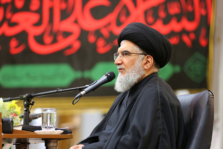 Photos/Ferveur et recueillement au rassemblement des « nourrissons de Hosseini » au sanctuaire de Fatima Masoumeh (PSL)