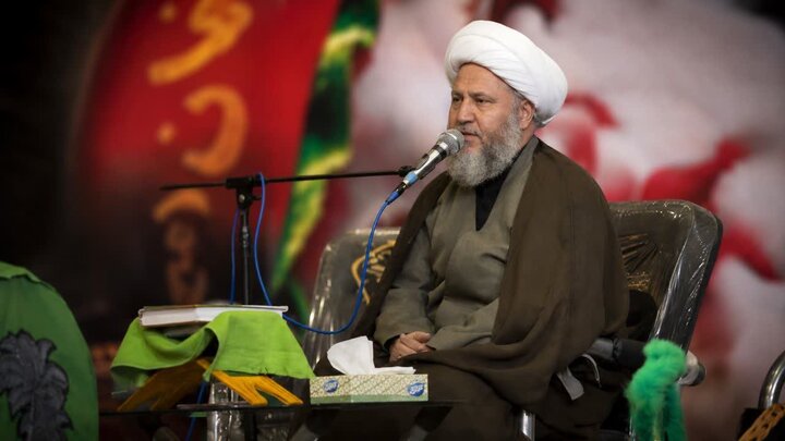 تصاویر/ حضور امام جمعه آران و بیدگل درجمع عزاداران حسینی