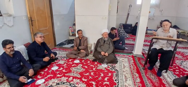 تصاویر/ حضور امام جمعه آران و بیدگل درجمع عزاداران حسینی