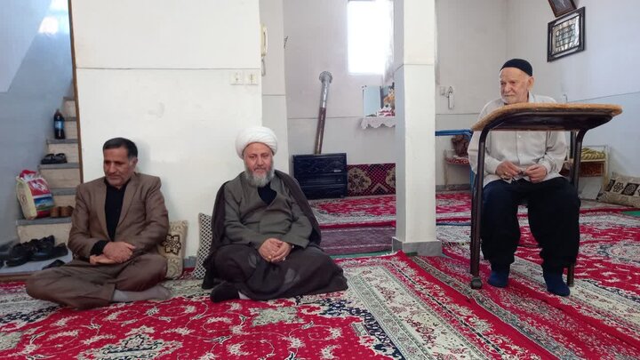 تصاویر/ حضور امام جمعه آران و بیدگل درجمع عزاداران حسینی
