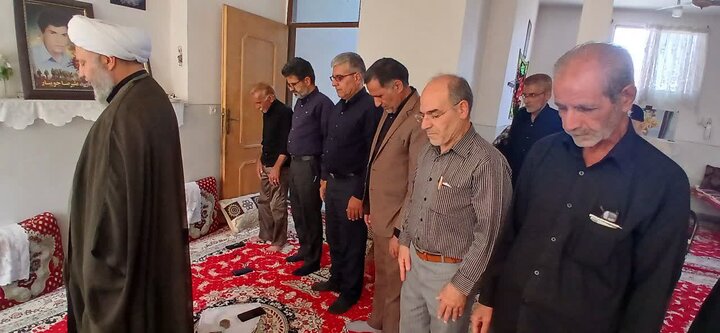 تصاویر/ حضور امام جمعه آران و بیدگل درجمع عزاداران حسینی