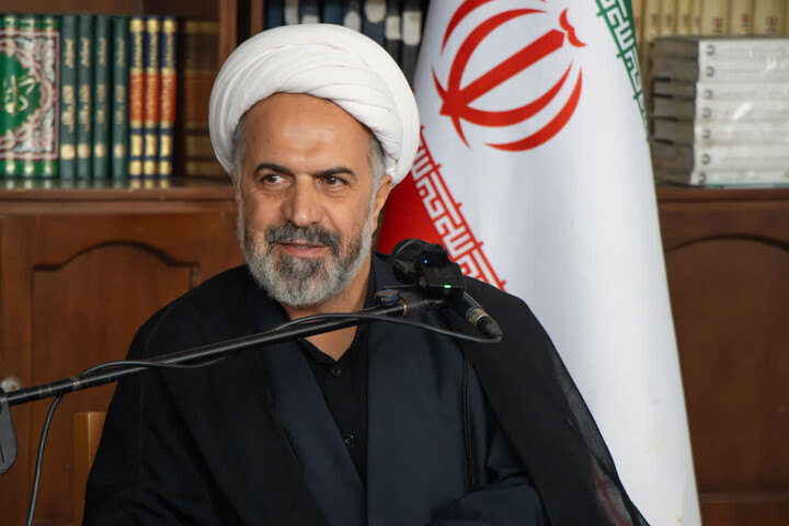 تصاویر/ دیدار اعضای شورای قضایی استان زنجان با نماینده ولی فقیه در استان زنجان
